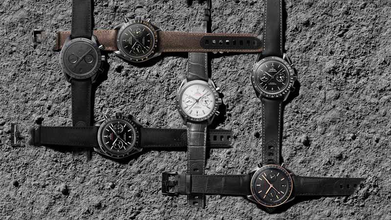 Omega watches brand header image