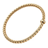 FOPE 18ct Yellow Gold Eka Flex-It Diamond Bracelet 01M01BX_BB_G_XGX
