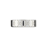 Gucci Signature Silver 6mm Ring YBC814720001