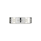 Gucci Signature Silver 6mm Ring YBC814720001