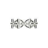 Gucci Staffa Silver Ring YBC875947001