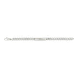 Gucci Tag Silver Chunky Bracelet YBA774054001