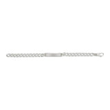 Gucci Tag Silver Chunky Bracelet YBA774054001