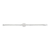 Gucci Trademark Silver Hexagonal Bracelet YBA779169001