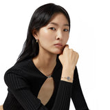 Gucci Trademark Silver Hexagonal Bracelet YBA779169001
