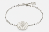 Gucci Crest Silver Boule Bracelet YBA874248001