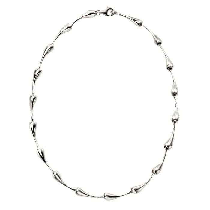 Like A Breeze Silver Necklace N3240-45