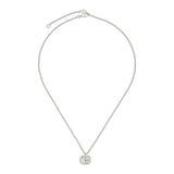 gucci gg marmont silver necklace