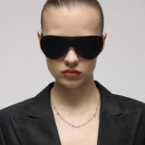 Gucci Staffa Silver Necklace YBB87589500100U