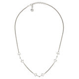 Gucci Staffa Silver Necklace YBB87589500100U
