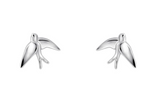 Silver Bird Stud Earrings E6781