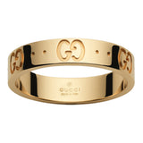 Gucci Icon 18ct Yellow Gold Ring YBC073230001