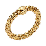 FOPE 18ct Yellow Gold Essentials Ring 04E08AX_XX_G_XGX