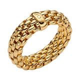 FOPE 18ct Yellow Gold Essentials Ring 55902AX_XX_G_XGX