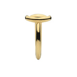 Gucci Horsebit 18ct Yellow Gold Ring YBC795651001