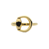 Gucci Horsebit 18ct Yellow Gold Ring YBC795651001