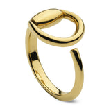Gucci Horsebit 18ct Yellow Gold Ring YBC795651001