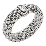 FOPE 18ct White Gold Essentials Ring 55902AX_XX_B_XBX