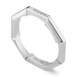 Gucci Link To Love 18ct White Gold Ring YBC662194003