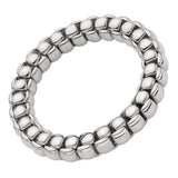 FOPE 18ct White Gold Luna Flex-It Bracelet 52007BX_XX_B_XXX