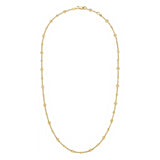 9ct Yellow Gold Disc Necklace GN394