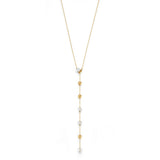 Yana Nesper Transformer 18ct Yellow Gold Akoya Pearl And Gold Sphere Necklace TR15