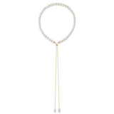 Yana Nesper Transformer 18ct Yellow Gold Akoya Pearl Necklace TR9