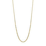 9ct Yellow Gold Beaded Necklace GN397
