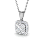 18ct White Gold 0.30ct Round Brilliant Cut Diamond Necklace