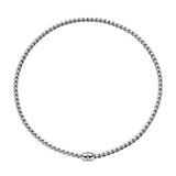 Fope 18ct White Gold Eka Flex-It Diamond Necklace 07F01CX_BB_B_XBX