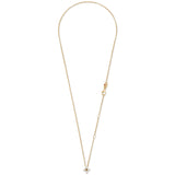 Roberto Coin 18ct Yellow Gold 0.34ct Diamond Love In Verona Necklace ADR888CL2195