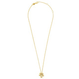 Roberto Coin 18ct Yellow Gold 0.37ct Diamond Jasmine Necklace ADR777CL3768