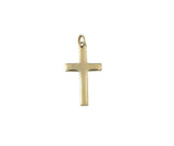 9ct Yellow Gold Cross Pendant Only