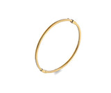 9ct Yellow Gold Hinged Bangle