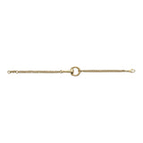 Gucci Horsebit 18ct Yellow Gold Bracelet YBA795812001
