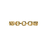 Gucci Horsebit 18ct Yellow Gold Link Bracelet YBA796185001