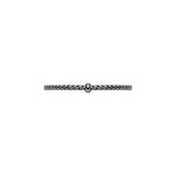 FOPE Black Rhodium Plated 18ct Gold Eka Flex-It 0.01ct Black Diamond Bracelet 01M01BK-BN_K_X1X