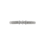 FOPE 18ct White Gold Vendome Flex-It 0.22ct Diamond Bracelet 59202BX_PB_B_XBX