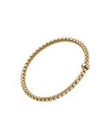 FOPE 18ct Yellow Gold Eka Flex-It Diamond Bracelet 01M01BX_BB_G_XGX