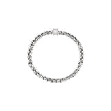 Fope 18ct White Gold Eka Flex-It 0.17ct Diamond Bracelet 72810BX_BB_B_XBX
