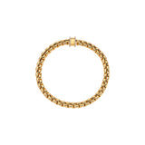 Fope 18ct Yellow Gold Eka Flex-It 0.17ct Diamond Bracelet 72810BX_BB_G_XGX