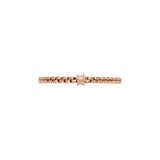 Fope 18ct Rose Gold Eka Flex-It 0.17ct Diamond Bracelet 72810BX_BB_R_XRX
