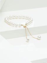 Yana Nesper Transformer 18ct Yellow Gold Akoya Pearl Bracelet TR12