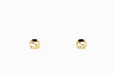 Gucci Interlocking 18ct Yellow Gold Stud Earrings YBD87422400100U