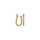FOPE 18ct Yellow Gold Essentials Hoop Earrings 10E08OX_XX_G_XGX_000