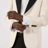 gucci gg marmont silver cufflinks model shot