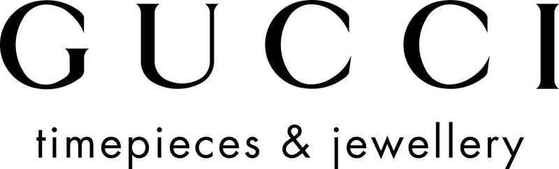 gucci timepieces and jewellery logo