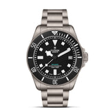 TUDOR Pelagos Ultra 43mm Black Dial Titanium Gents Watch M2543C1A7NU-0001