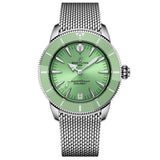 Breitling Superocean Heritage 36mm Green Dial Automatic Watch A10390361L1A1