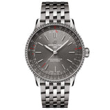 breitling navitimer 36mm anthracite dial automatic watch